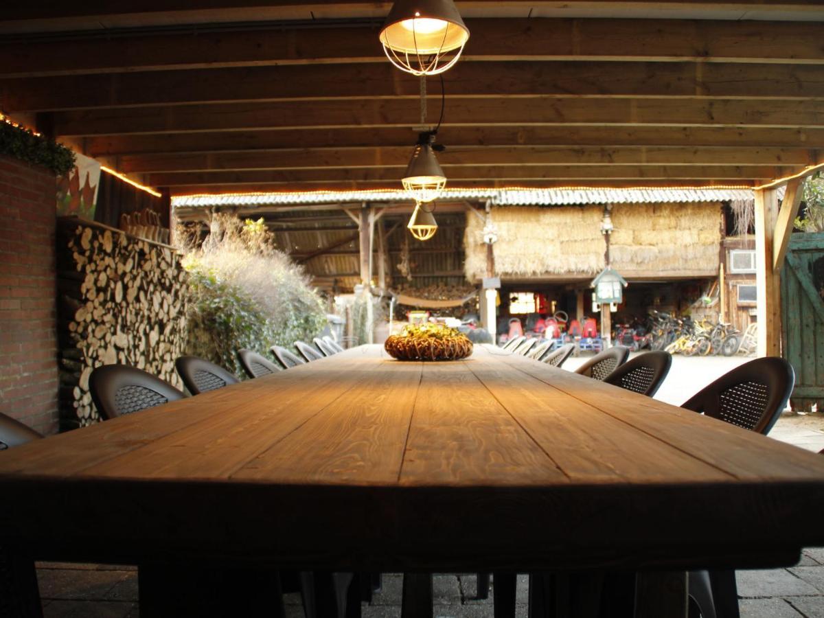Completely Renovated Back Part Of A Farm Villa Uden Bagian luar foto