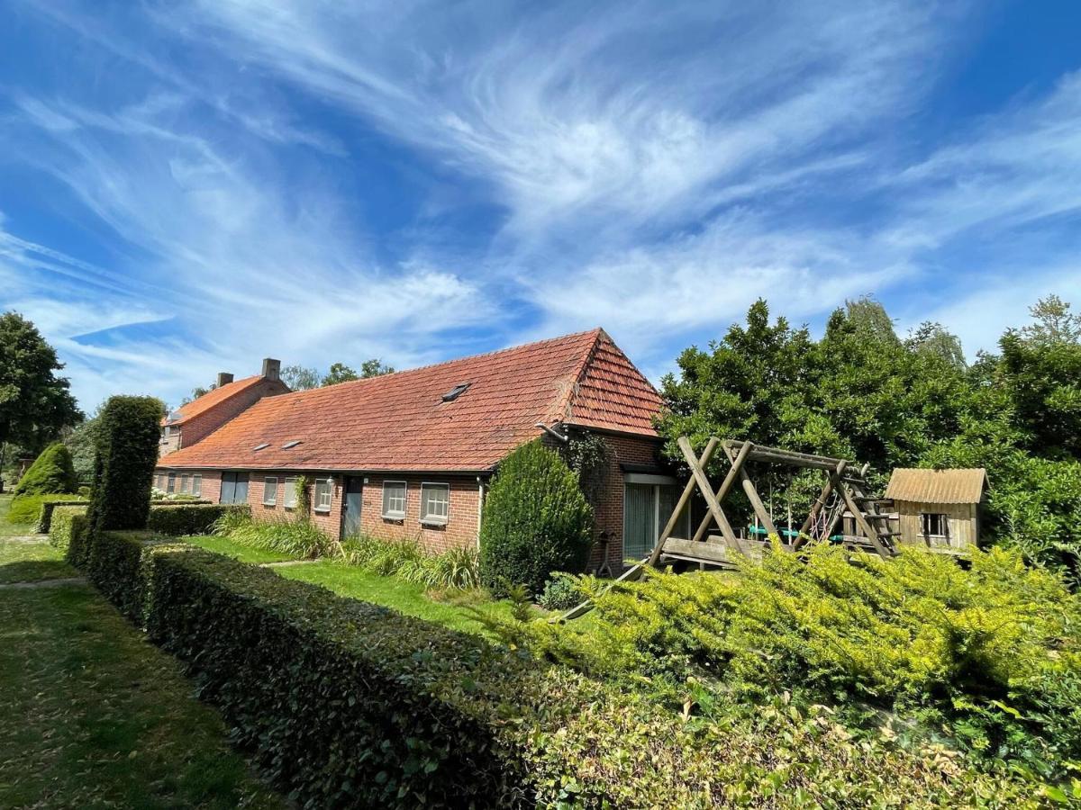 Completely Renovated Back Part Of A Farm Villa Uden Bagian luar foto