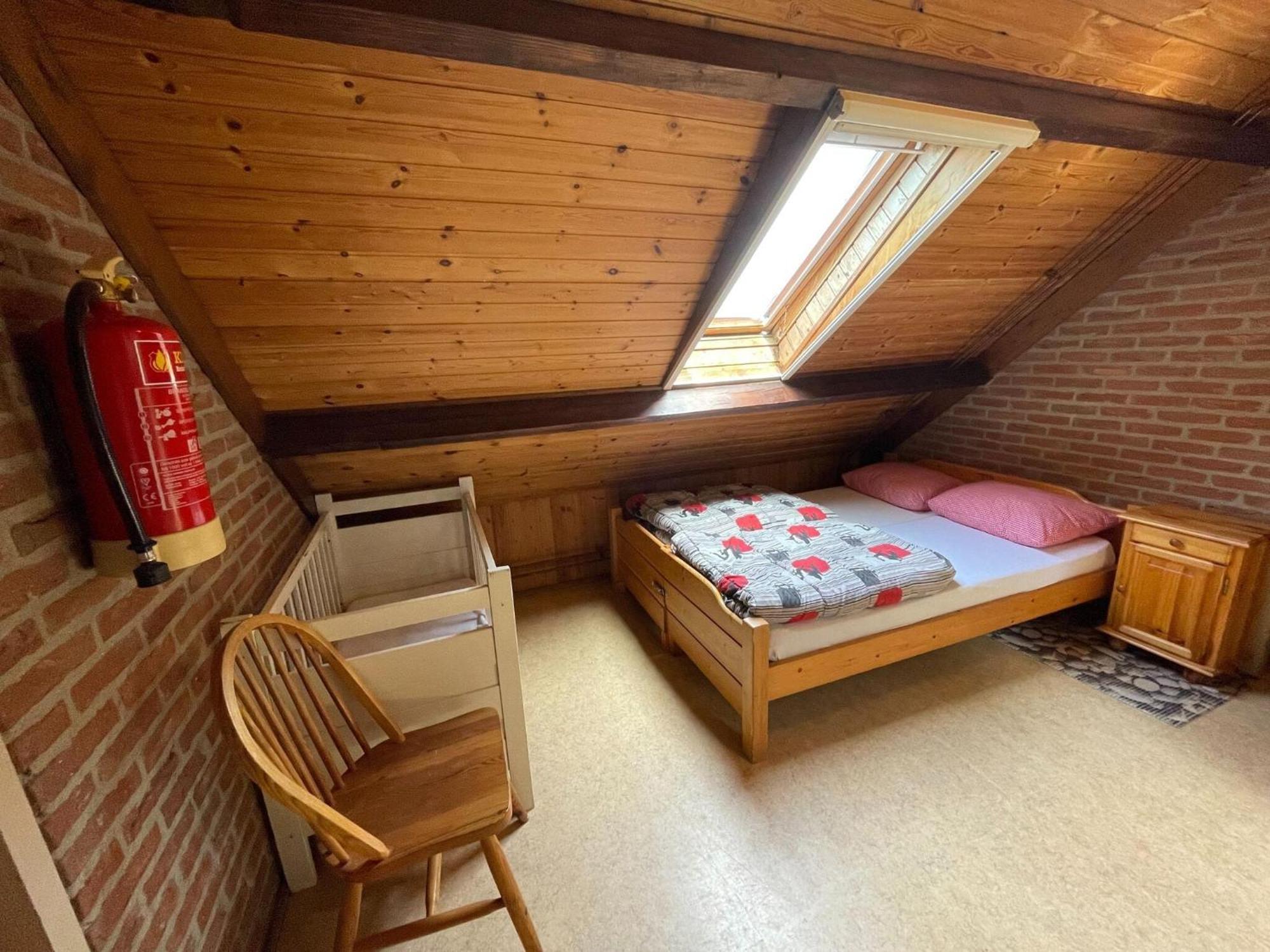 Completely Renovated Back Part Of A Farm Villa Uden Bagian luar foto