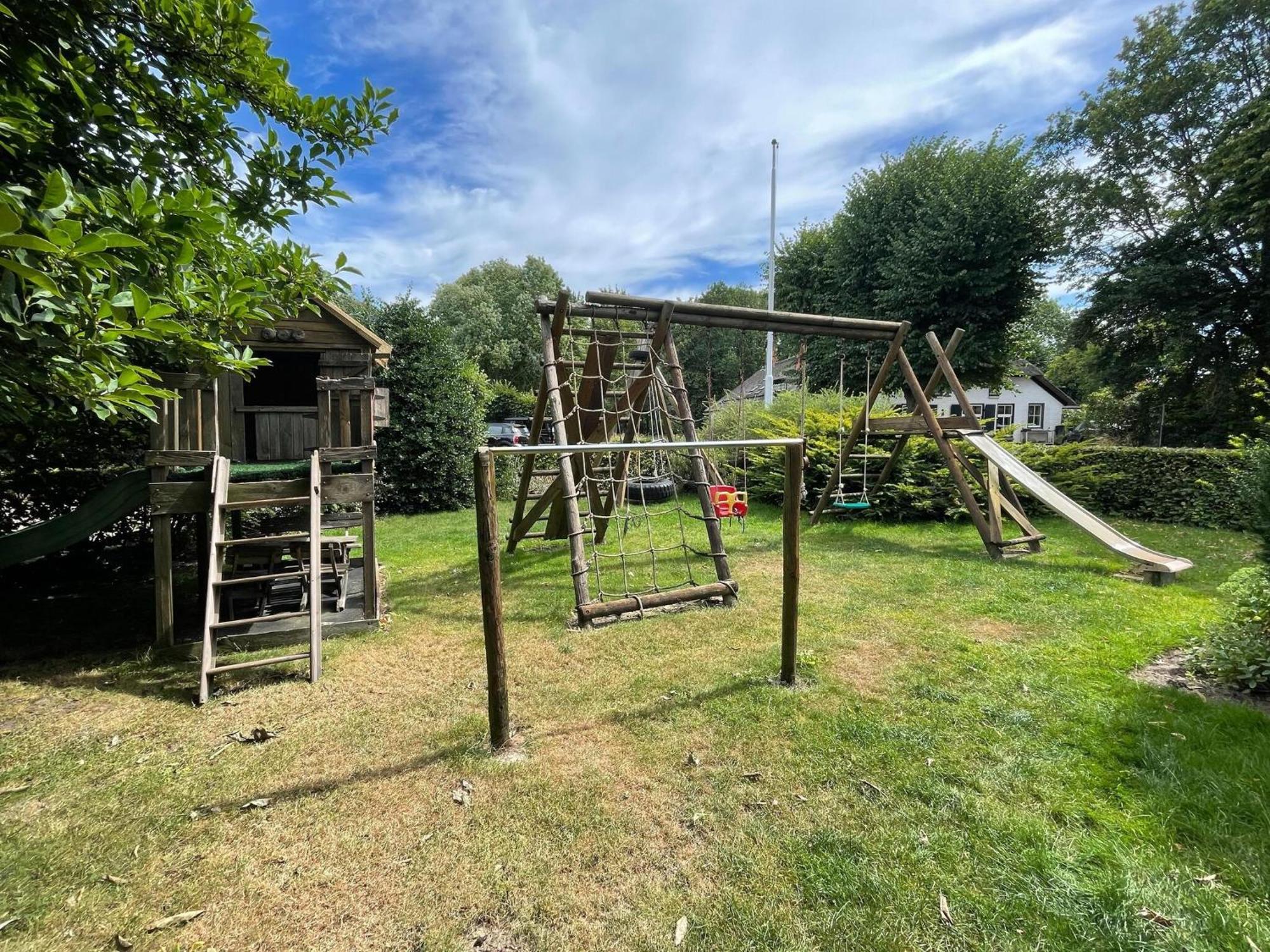 Completely Renovated Back Part Of A Farm Villa Uden Bagian luar foto